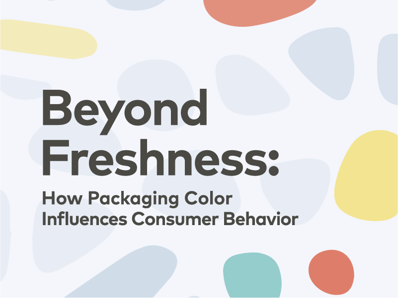 Beyond Freshness: How Packaging Color Influences Consumer Behavior | 25, Issue 20