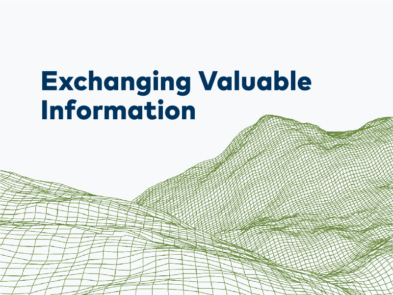 Exchanging Valuable Information | 25, Issue 22 