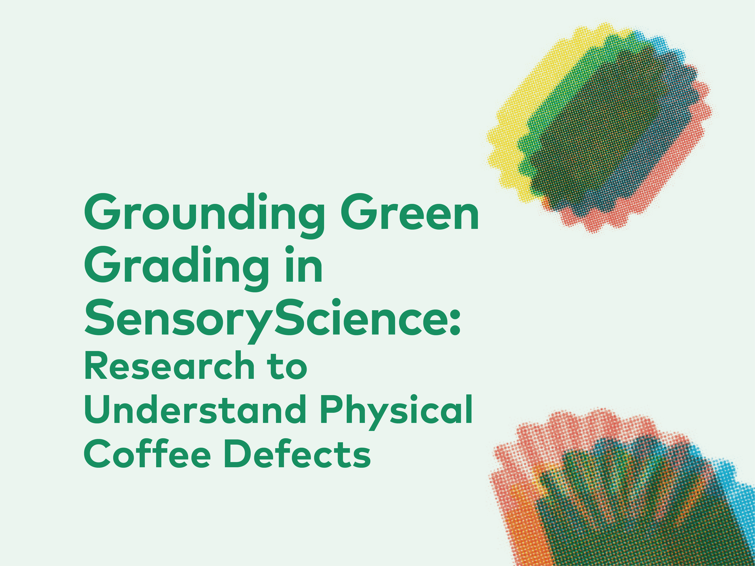 Grounding Green Grading in Sensory Science: Research to Understand Physical Coffee Defects | 25, Issue 24 