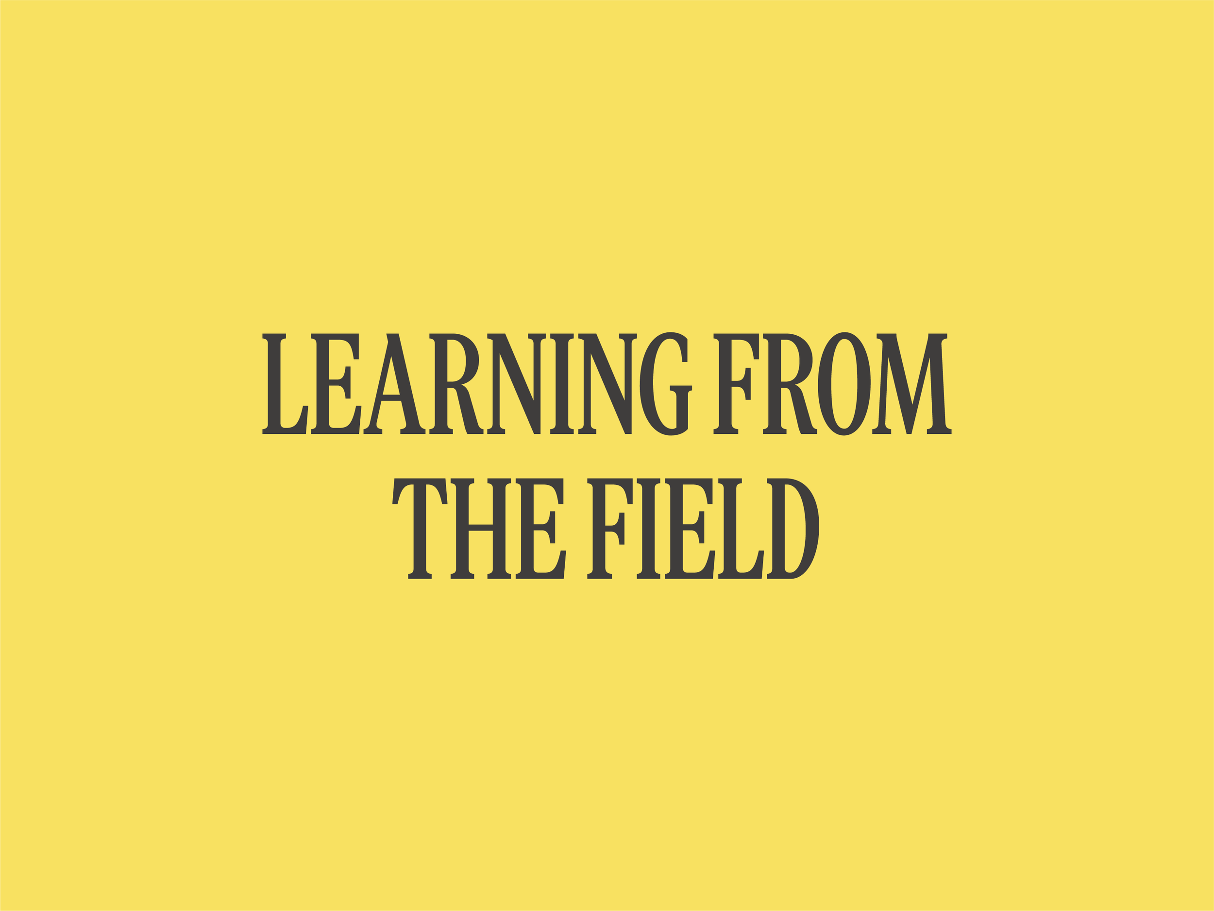 LEARNING FROM THE FIELD: How Farm Labor Research Shaped the SCA’s Understanding of Specialty Coffee | 25, Issue 25 