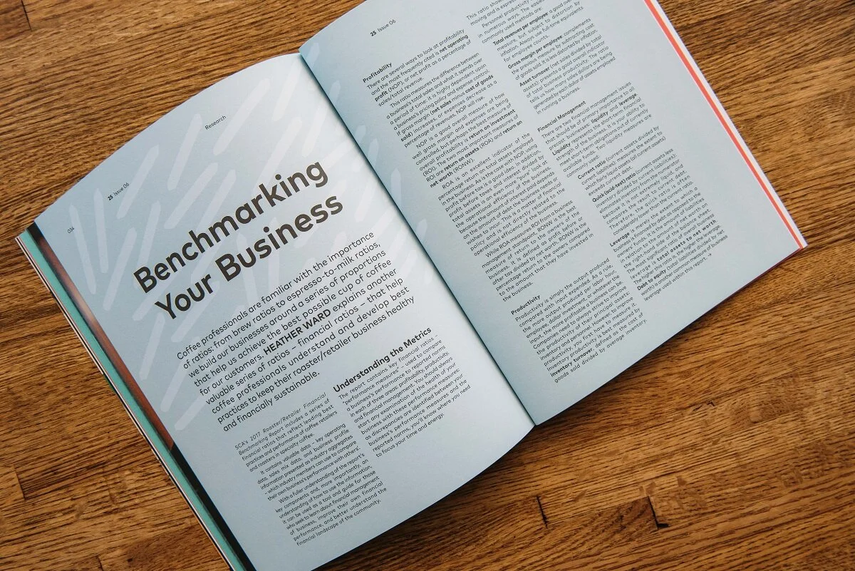 Benchmarking Your Business - 25 Magazine: Issue 6