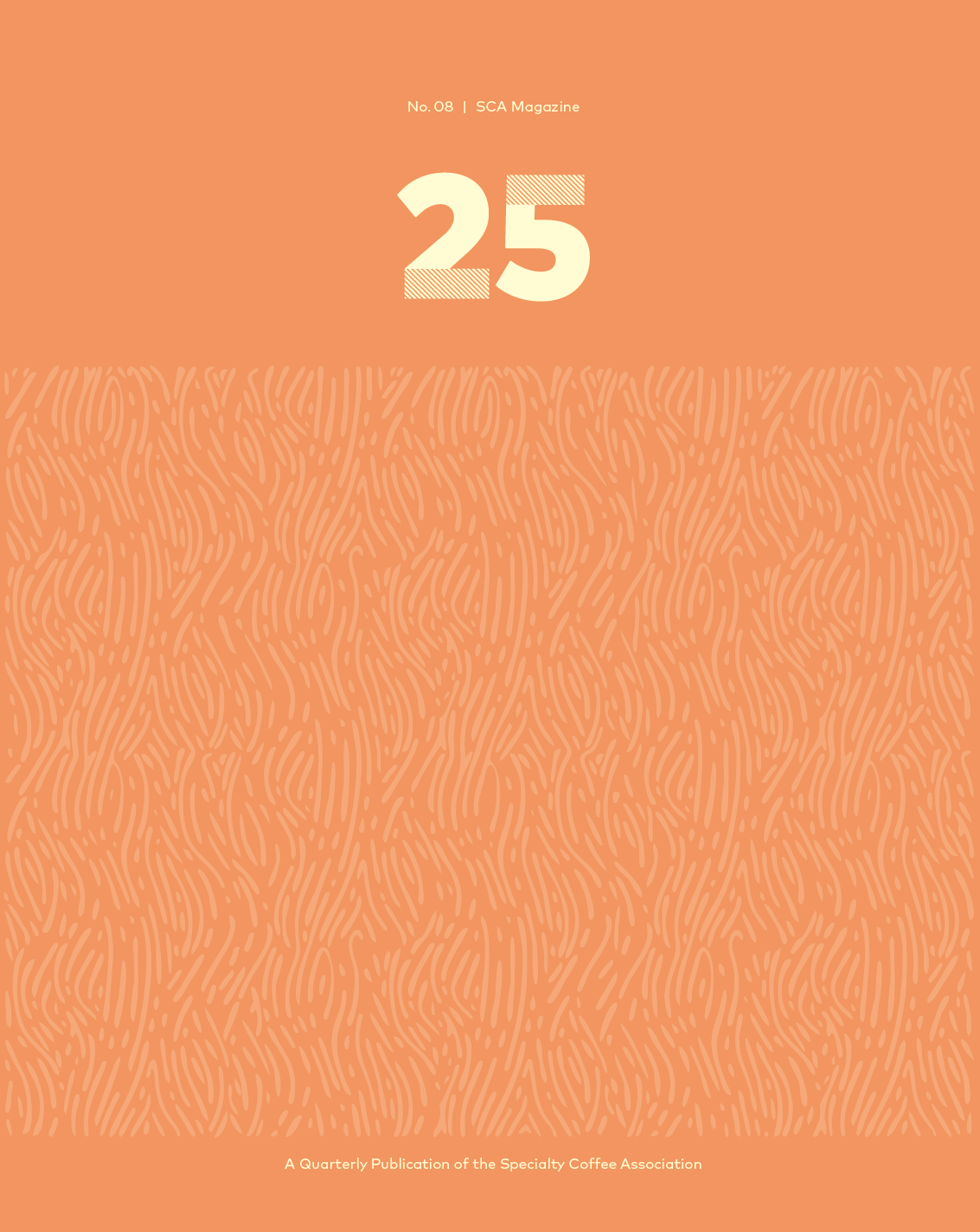 A Time of Transition - 25 Magazine, Issue 8
