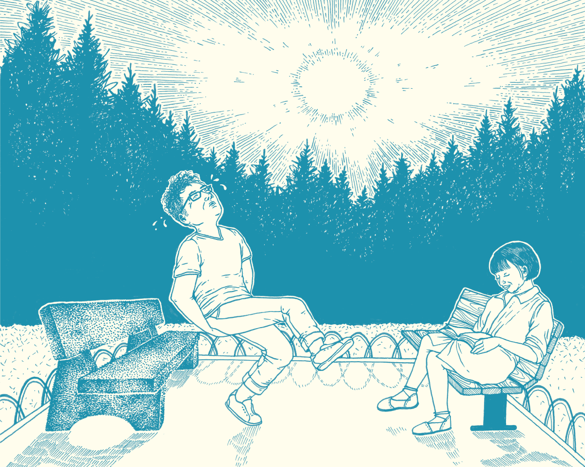 Illustration by Ashely Elander Strandquist.