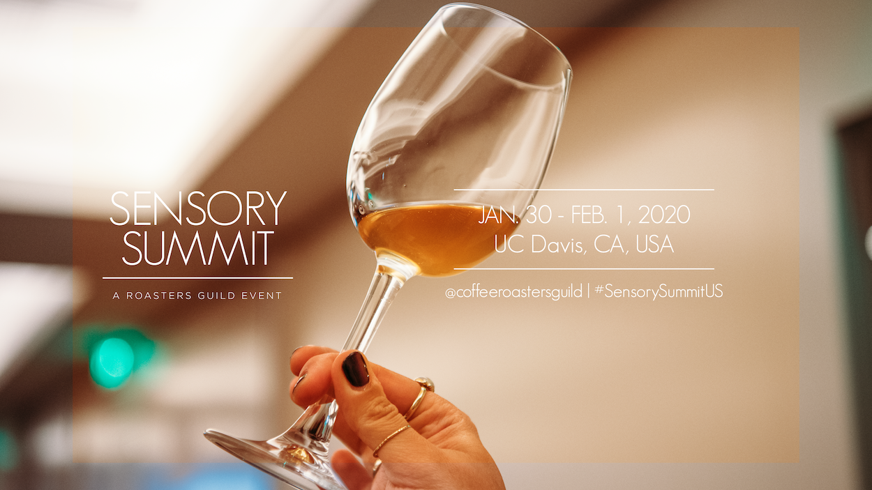SCA Announces First Event of the 2020 Sensory Program: Sensory Summit at UC Davis