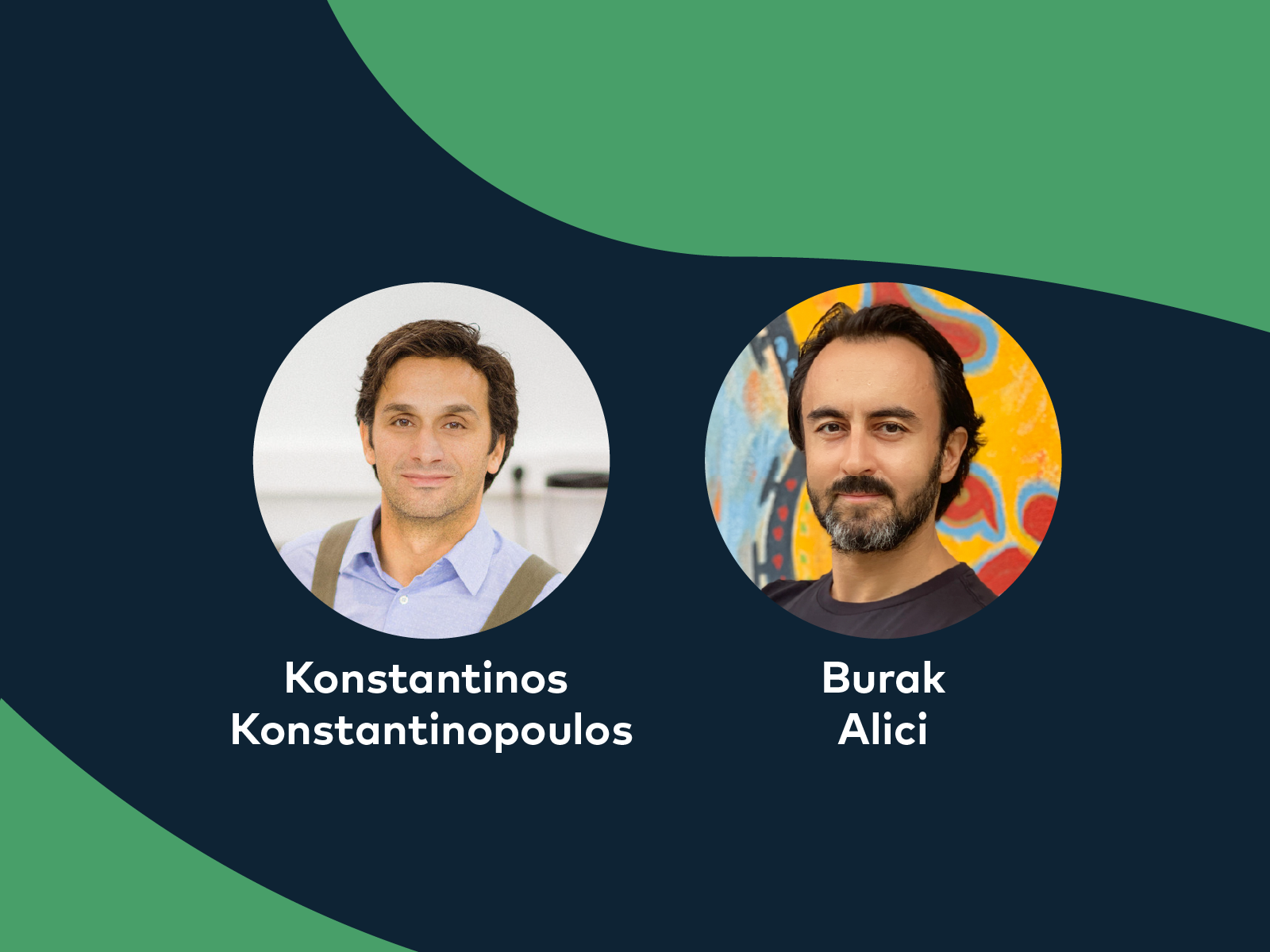 SCA Board Selects Konstantinos Konstantinopoulos as SCA Second Vice President, Burak Alici as Treasurer