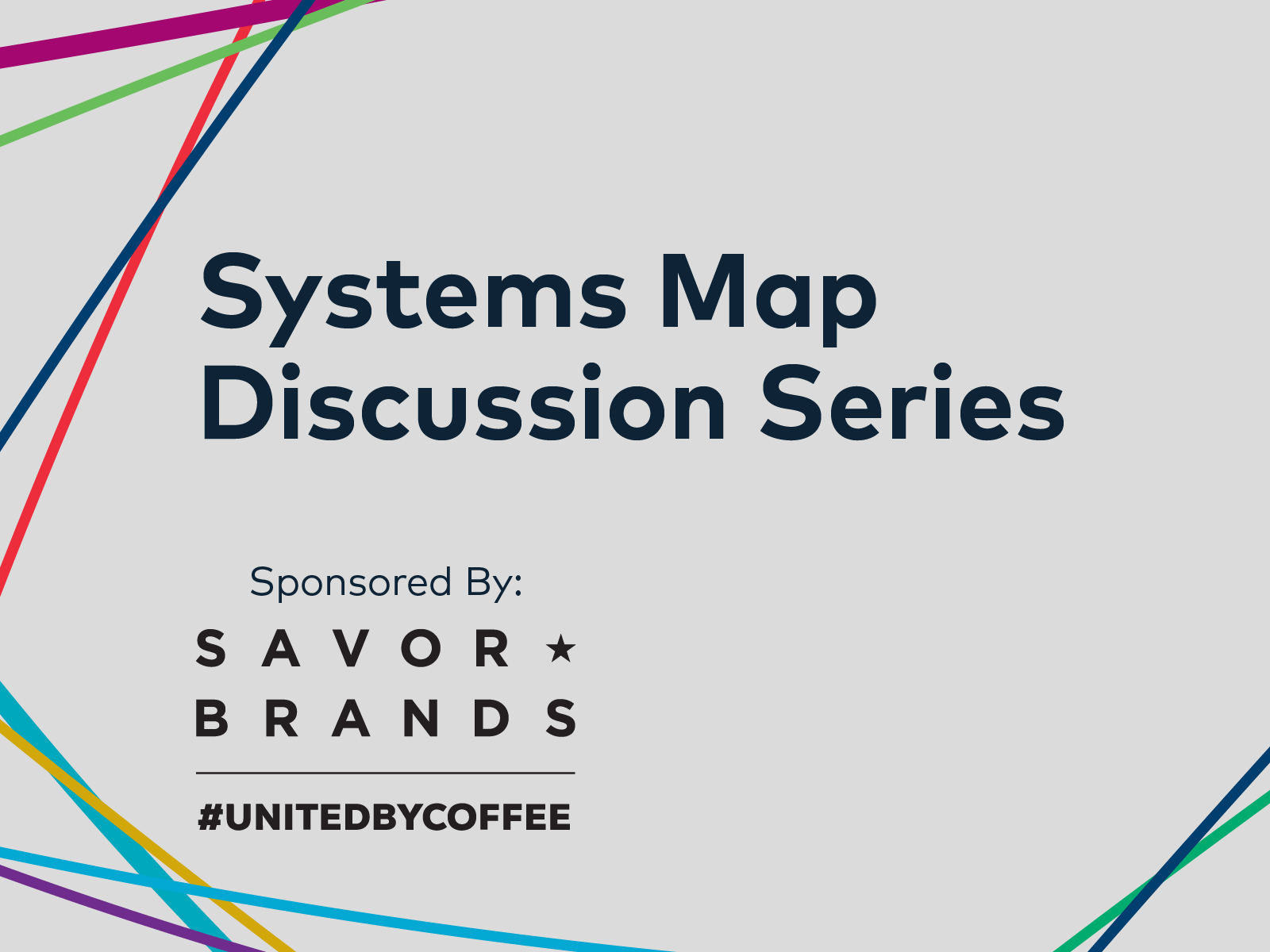 Announcing A Systems Map Discussion Series