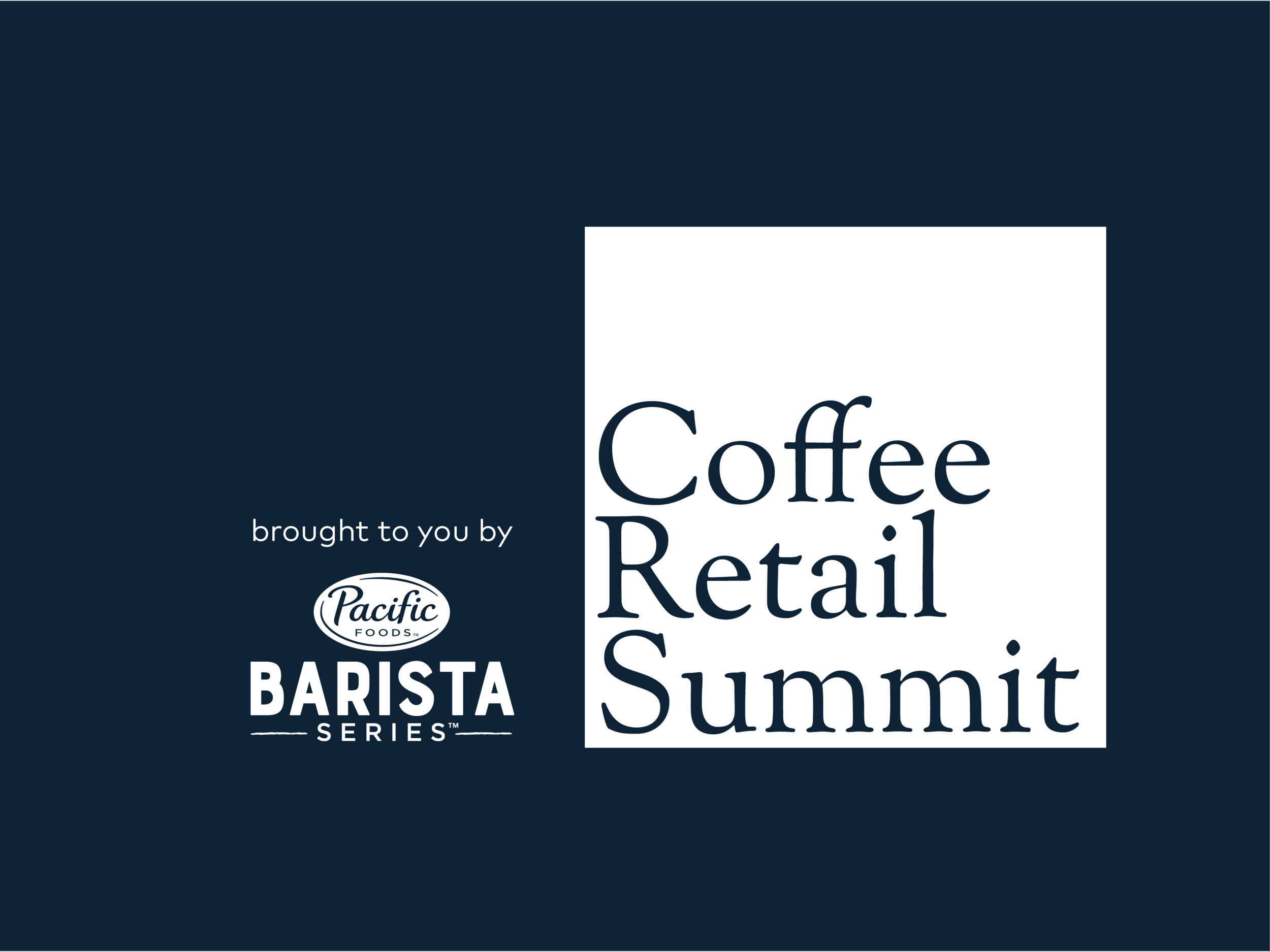 Announcing Coffee Retail Summit, a new free virtual event and resource library for coffee retail businesses.