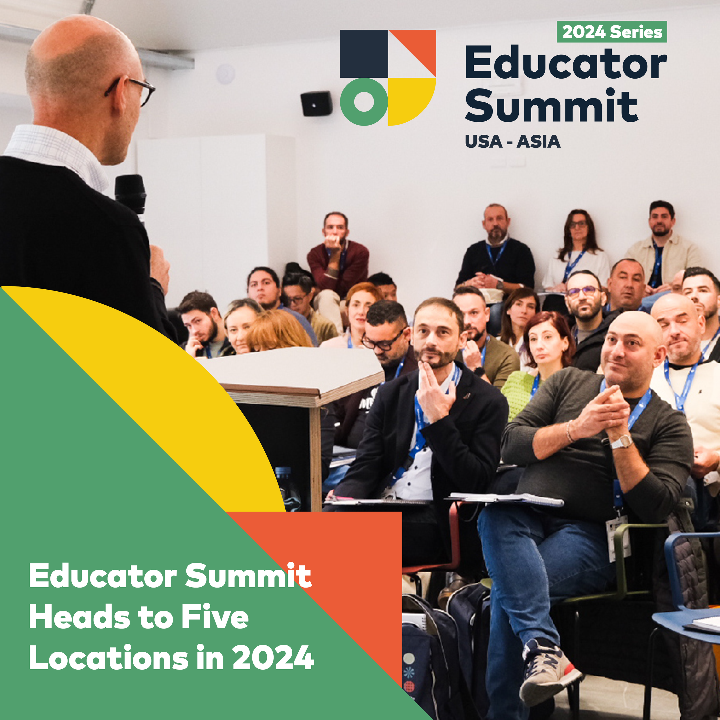 The Specialty Coffee Association Announces a Series of Five Educator Summit Events Taking Place in the USA and Asia in 2024 
