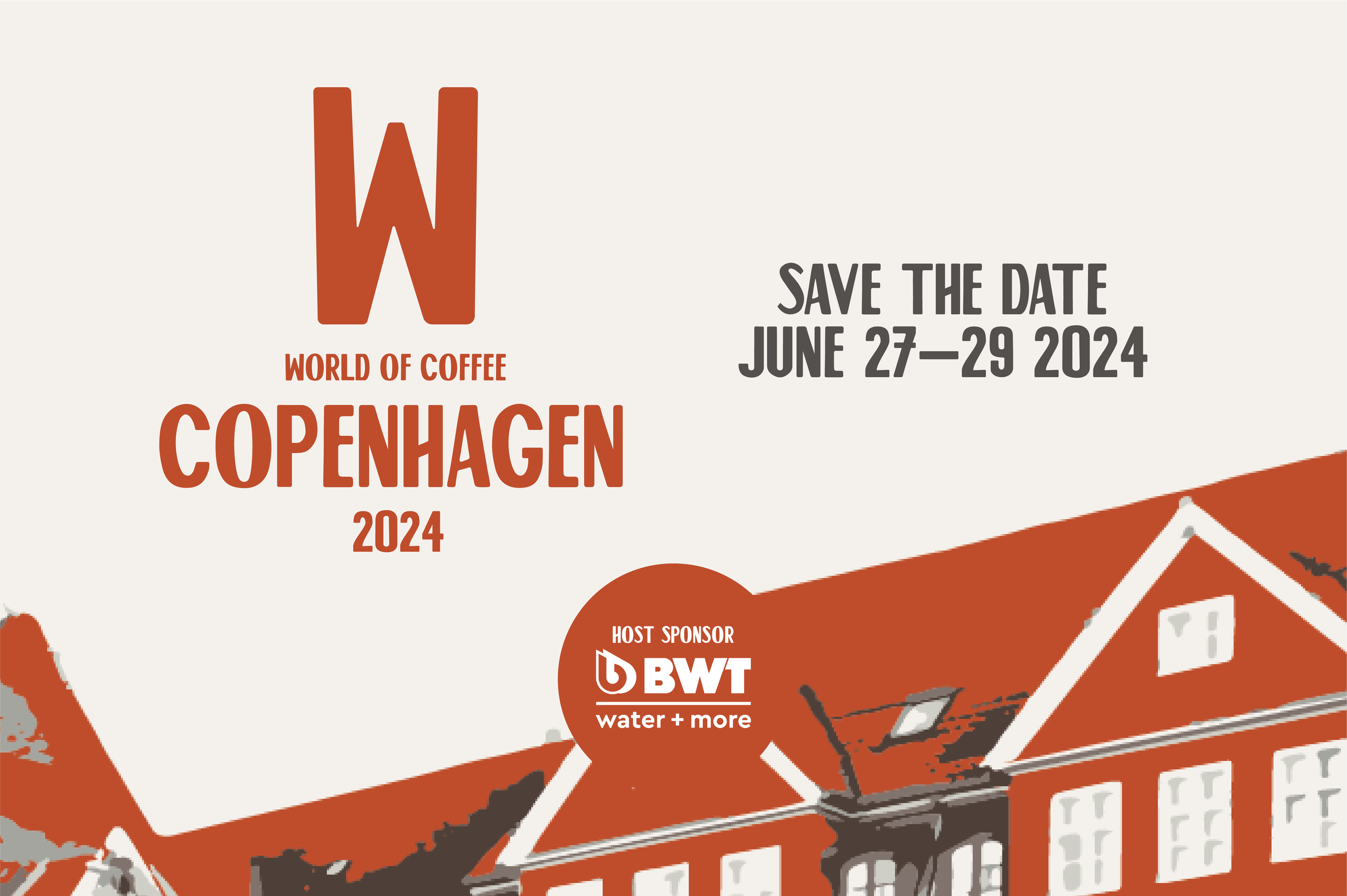 Announcing World of Coffee 2024 in Copenhagen, Denmark!