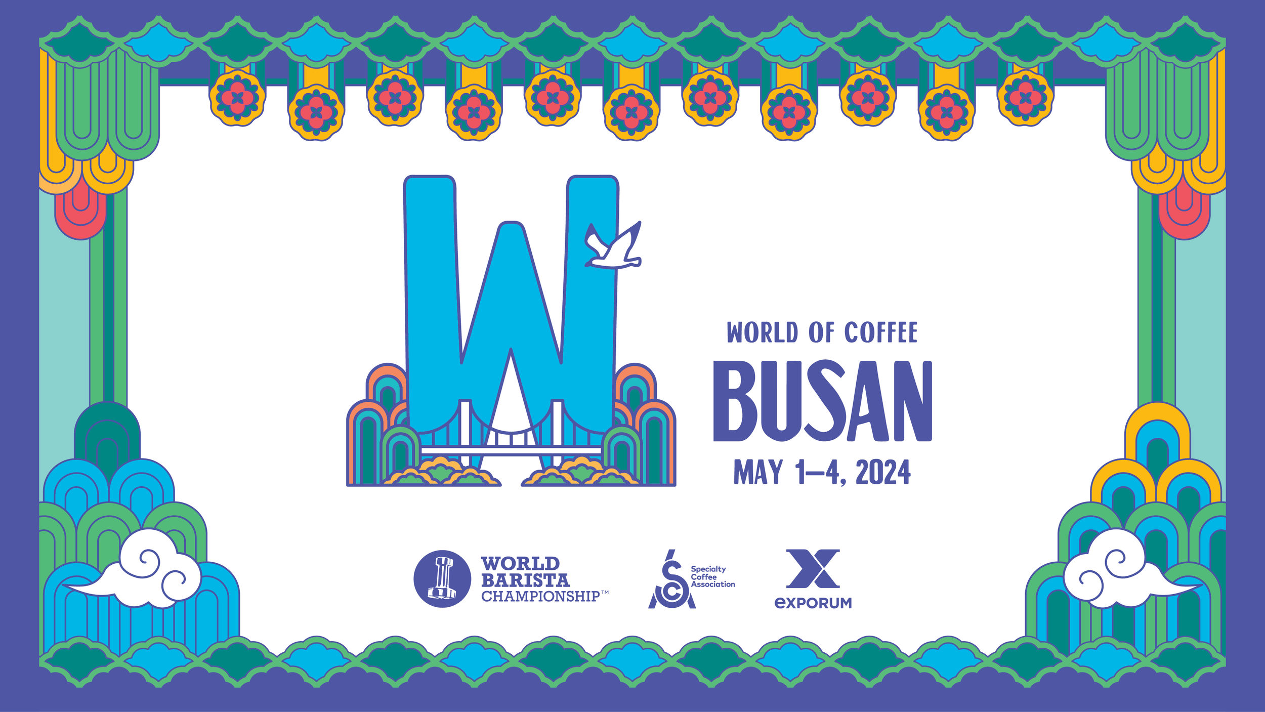 Announcing World of Coffee Busan 2024
