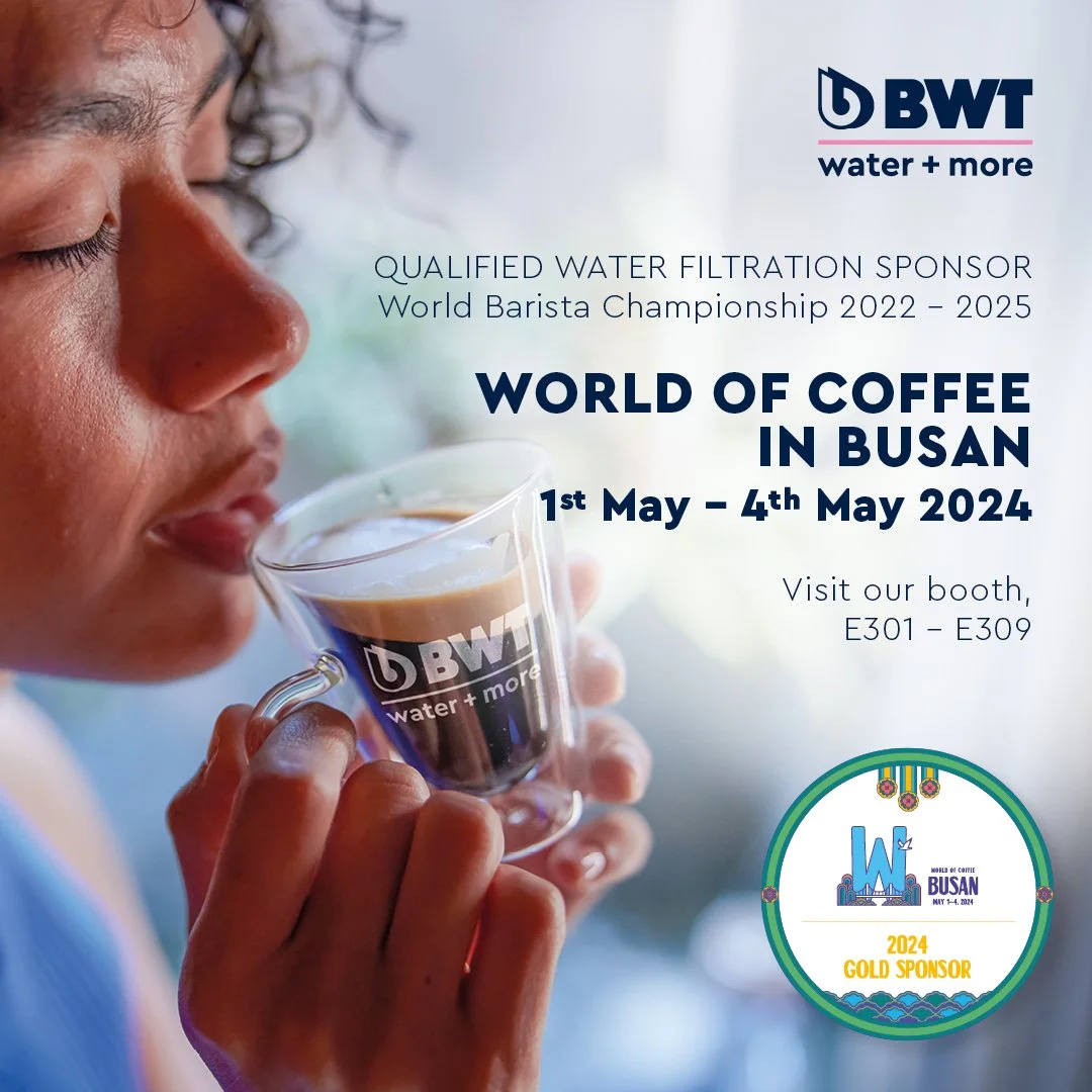 BWT water+more Shows Latest Technology for Optimizing Coffee Water 