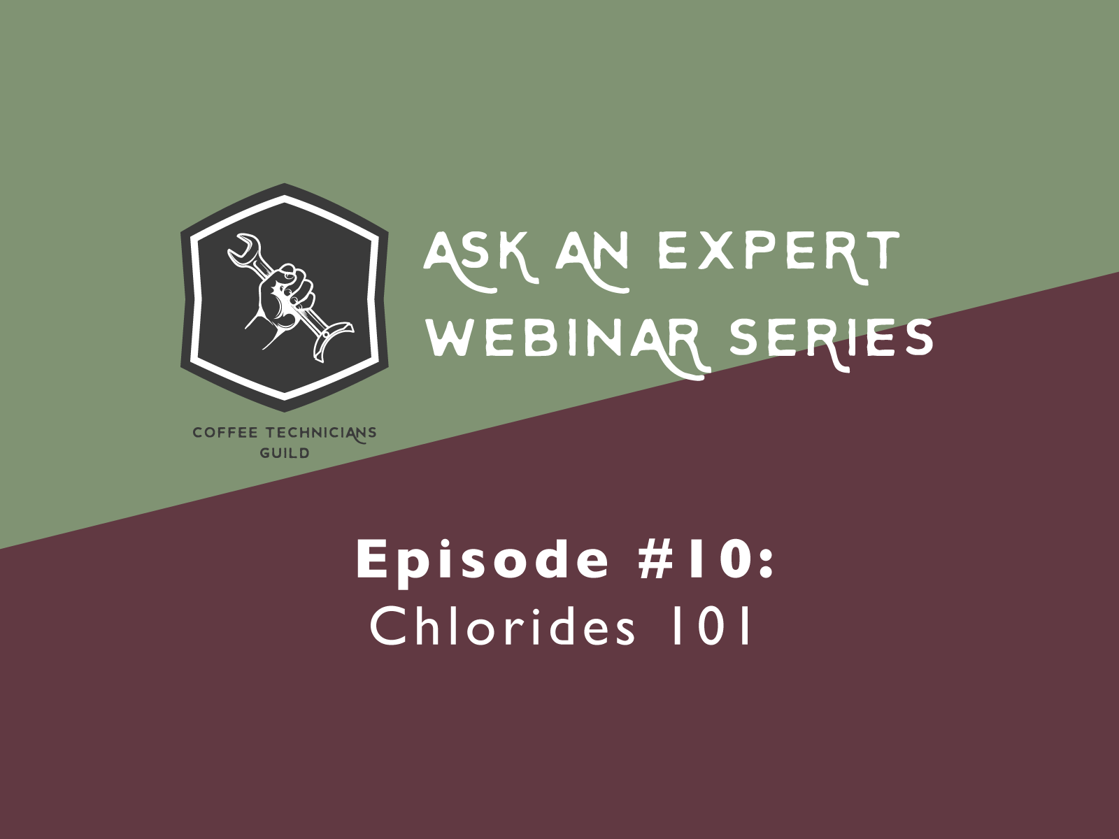 Ask a CTG Expert #10: Chlorides 101