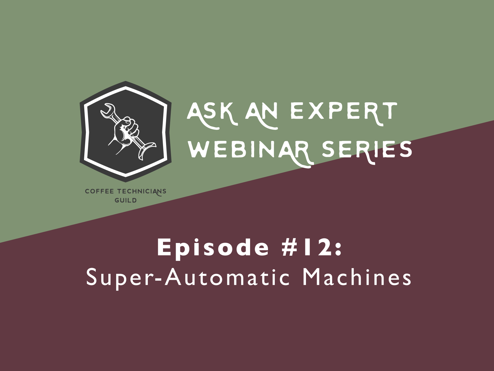 Ask a CTG Expert #12: Super-Automatic Espresso Machine Basics