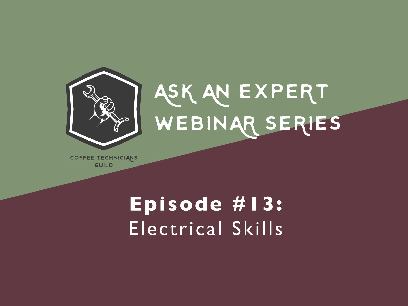 Ask a CTG Expert #13: Electrical Skills for Coffee Technicians