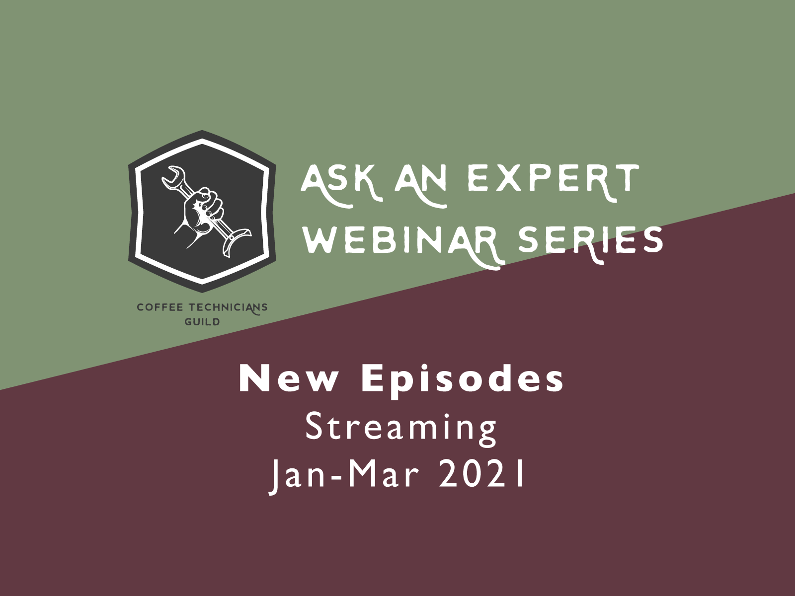 Ask an Expert: New Episodes Streaming January through March 2021
