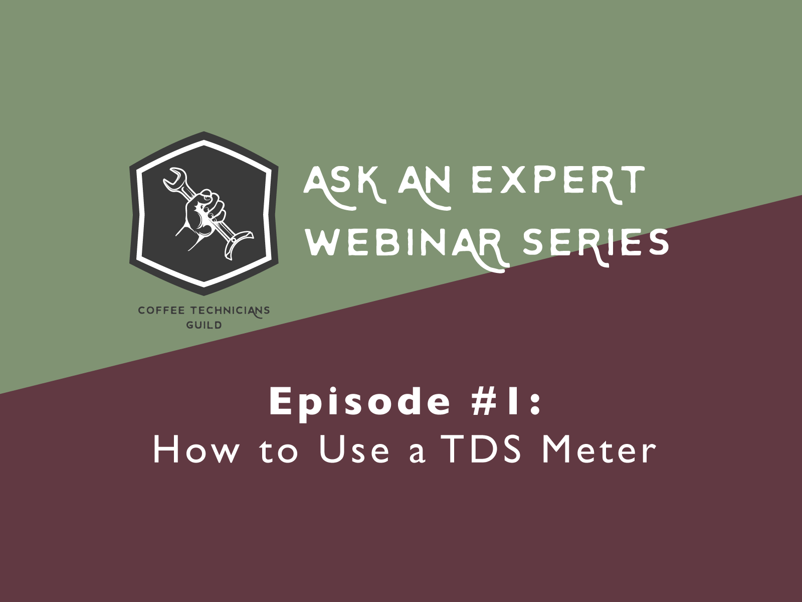 Ask a CTG Expert Episode #1: How to Use a TDS Meter with Scott Manley