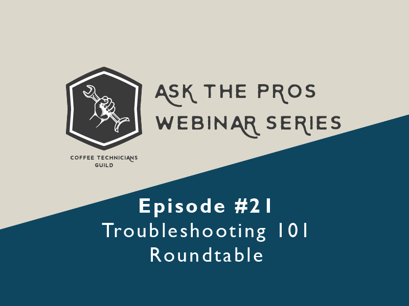 Ask the Pros Episode #21: Troubleshooting 101 Roundtable