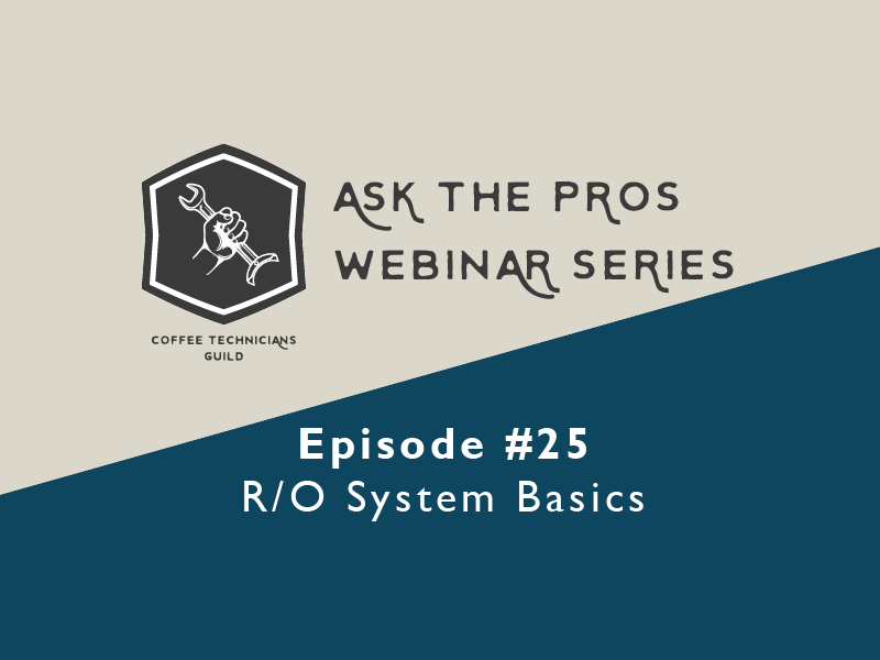 Ask the Pros Episode #25: R/O System Basics
