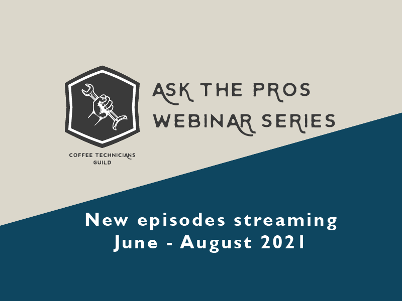 Ask the Pros: New Episodes Streaming June through August 2021!