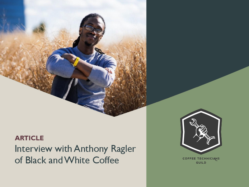 Interview with Anthony Ragler of Black and White Coffee