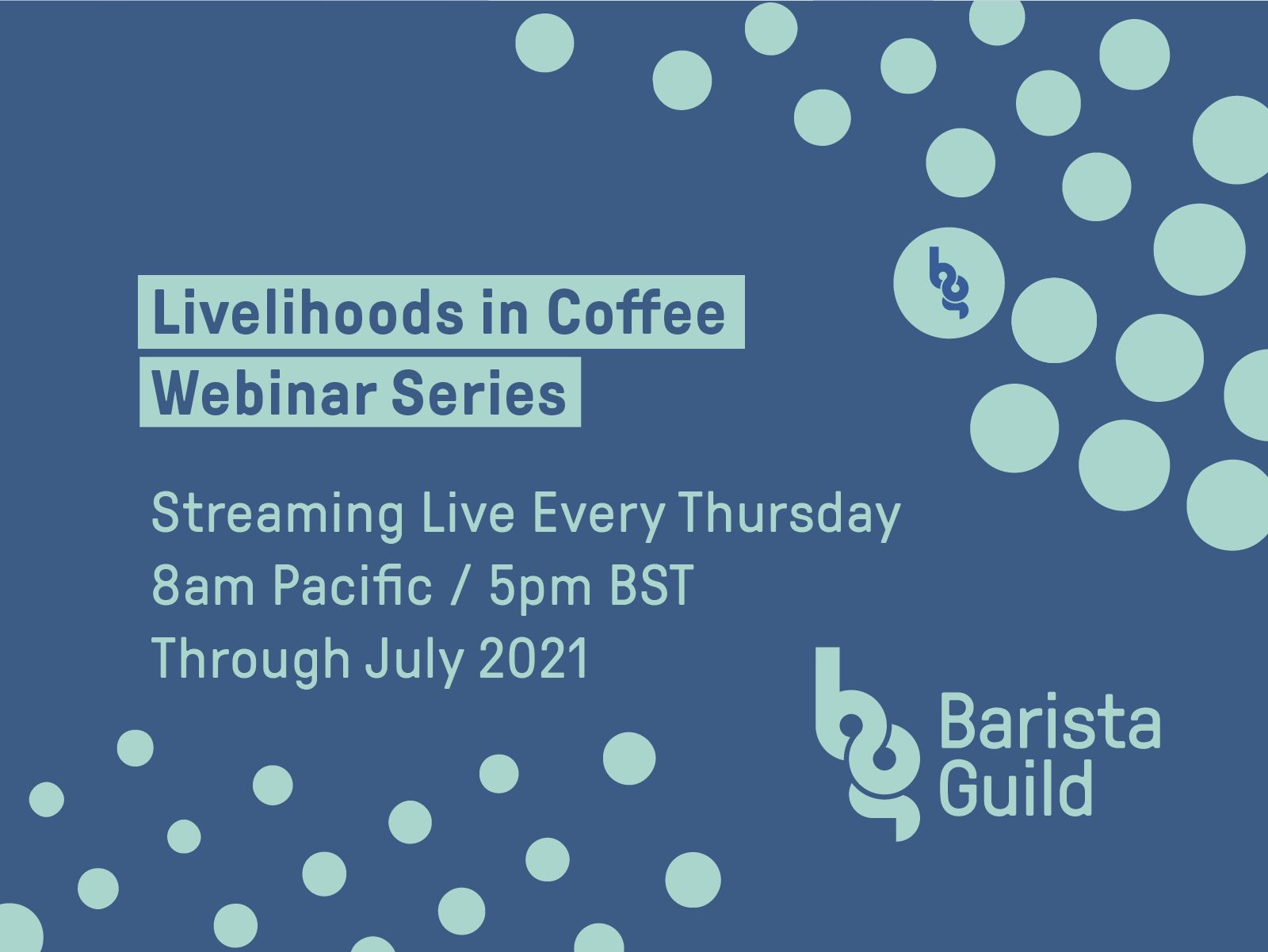 Livelihoods in Coffee Webinar Series