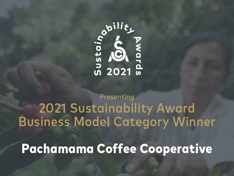Meet the Pachamama Coffee Cooperative: 2021 Sustainability Award Winner for Best Business Model