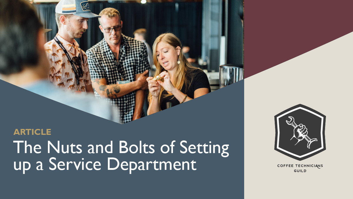 The Nuts and Bolts of Setting up a Service Department