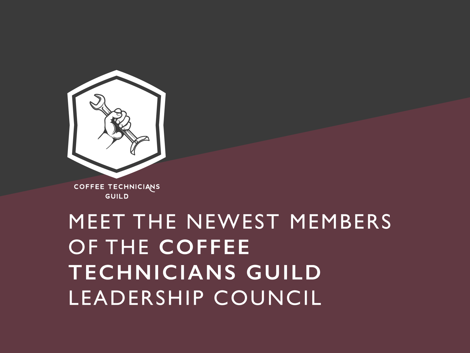 Welcome the Newest Members of the Coffee Technicians Guild Leadership Council