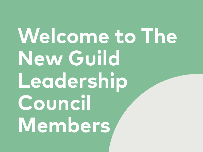 Welcome to The New Guild Leadership Council Members
