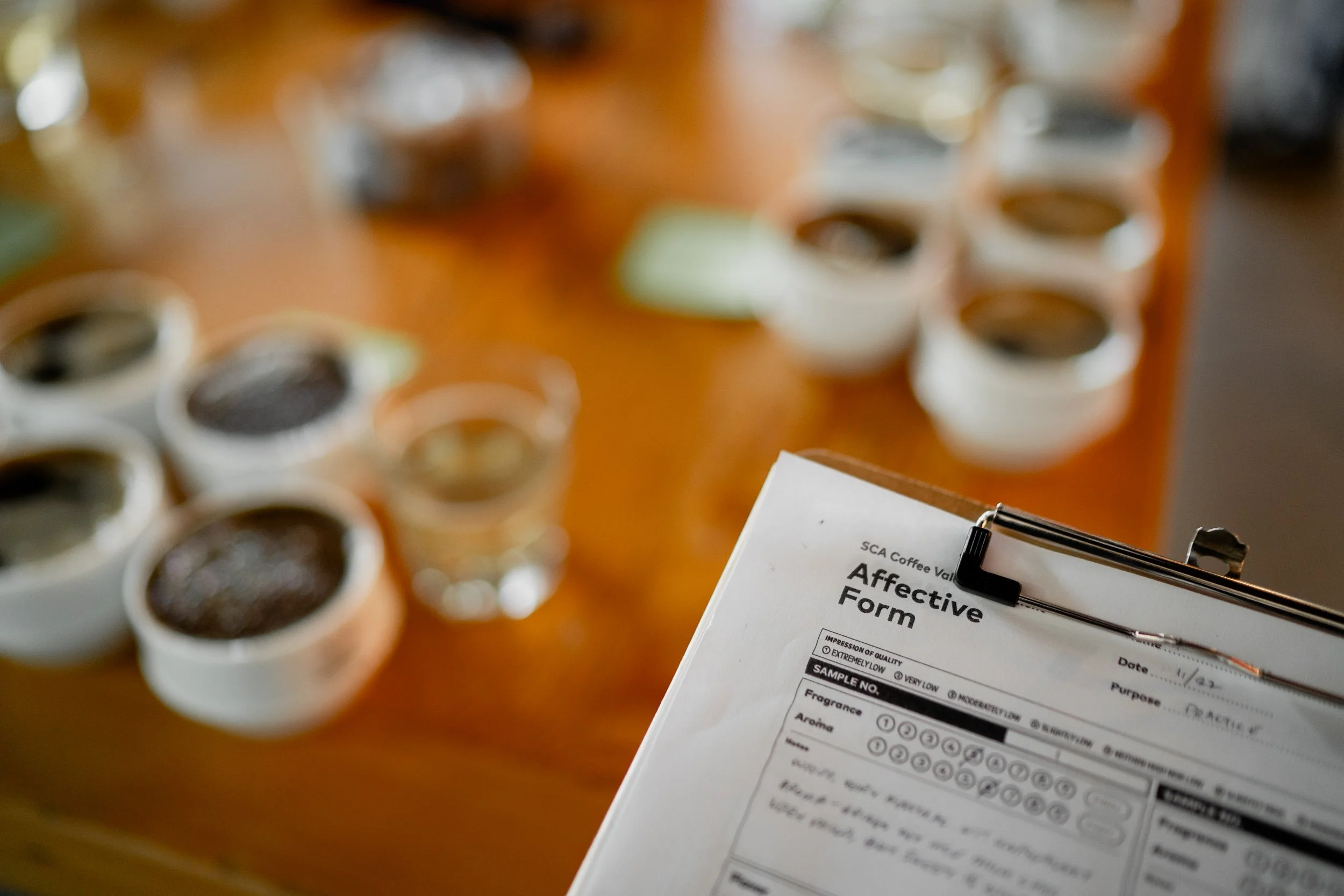 The Coffee Value Assessment (CVA) In Action: The Affective Assessment