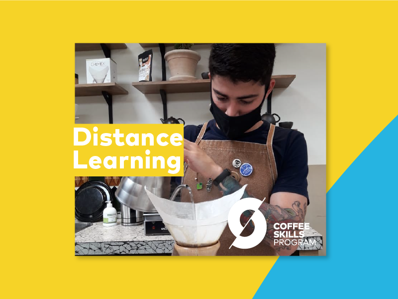 Distance Learning Spotlight: Andres Lopez