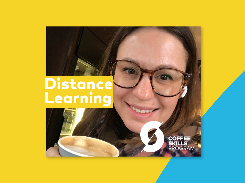 Distance Learning Spotlight: Françoise Risbourg