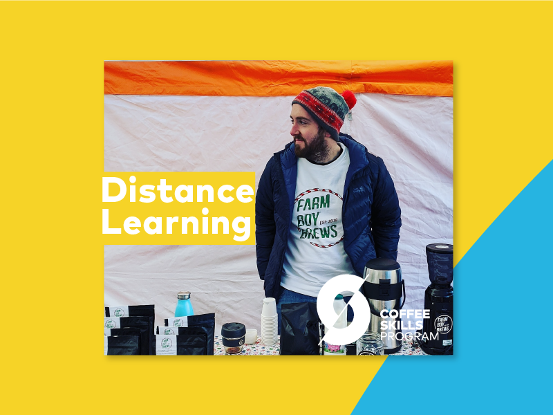 Distance Learning Spotlight: James Rhys