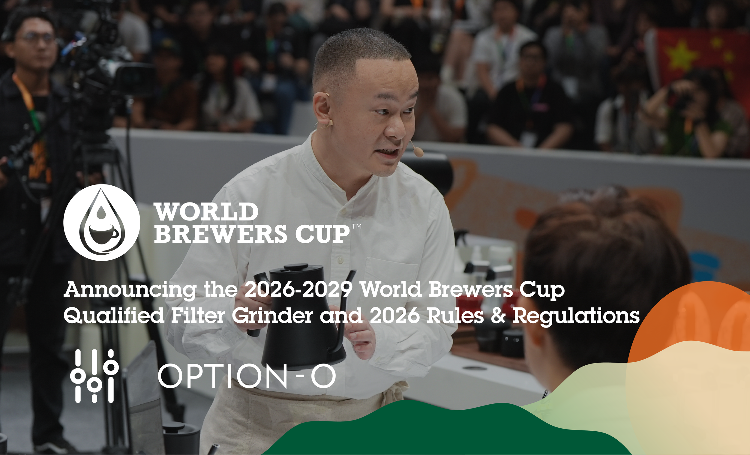 Announcing the 2026–2029 World Brewers Cup Qualified Filter Grinder Sponsor and 2026 Competition Rules &amp; Regulations