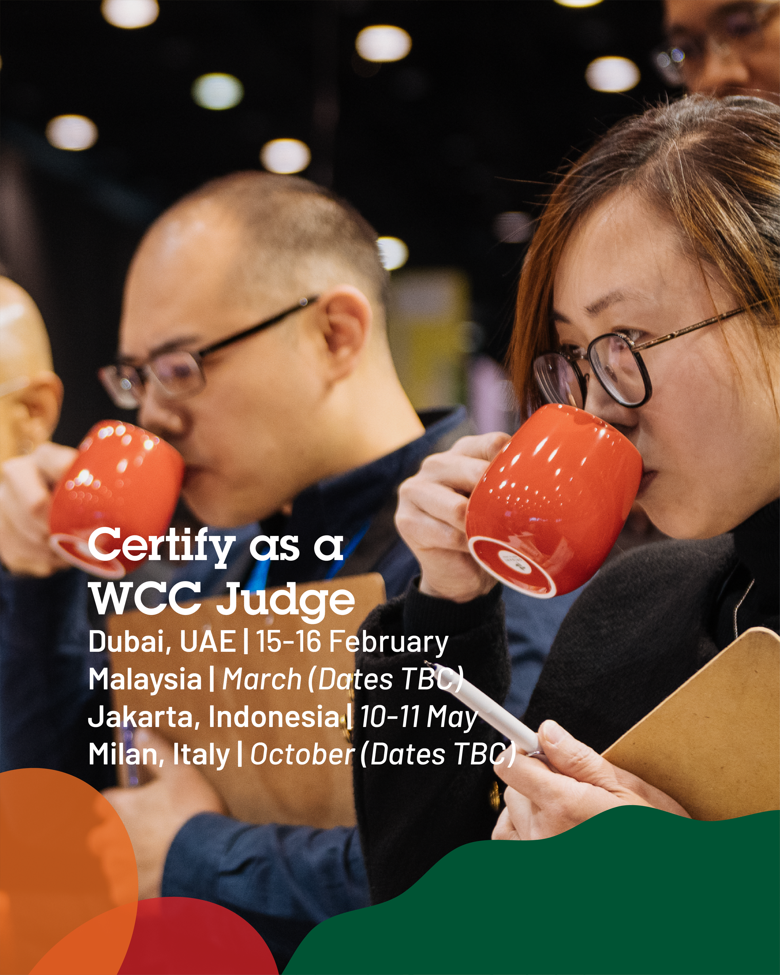 Get Certified: 2025 Judge Certification Locations Announced