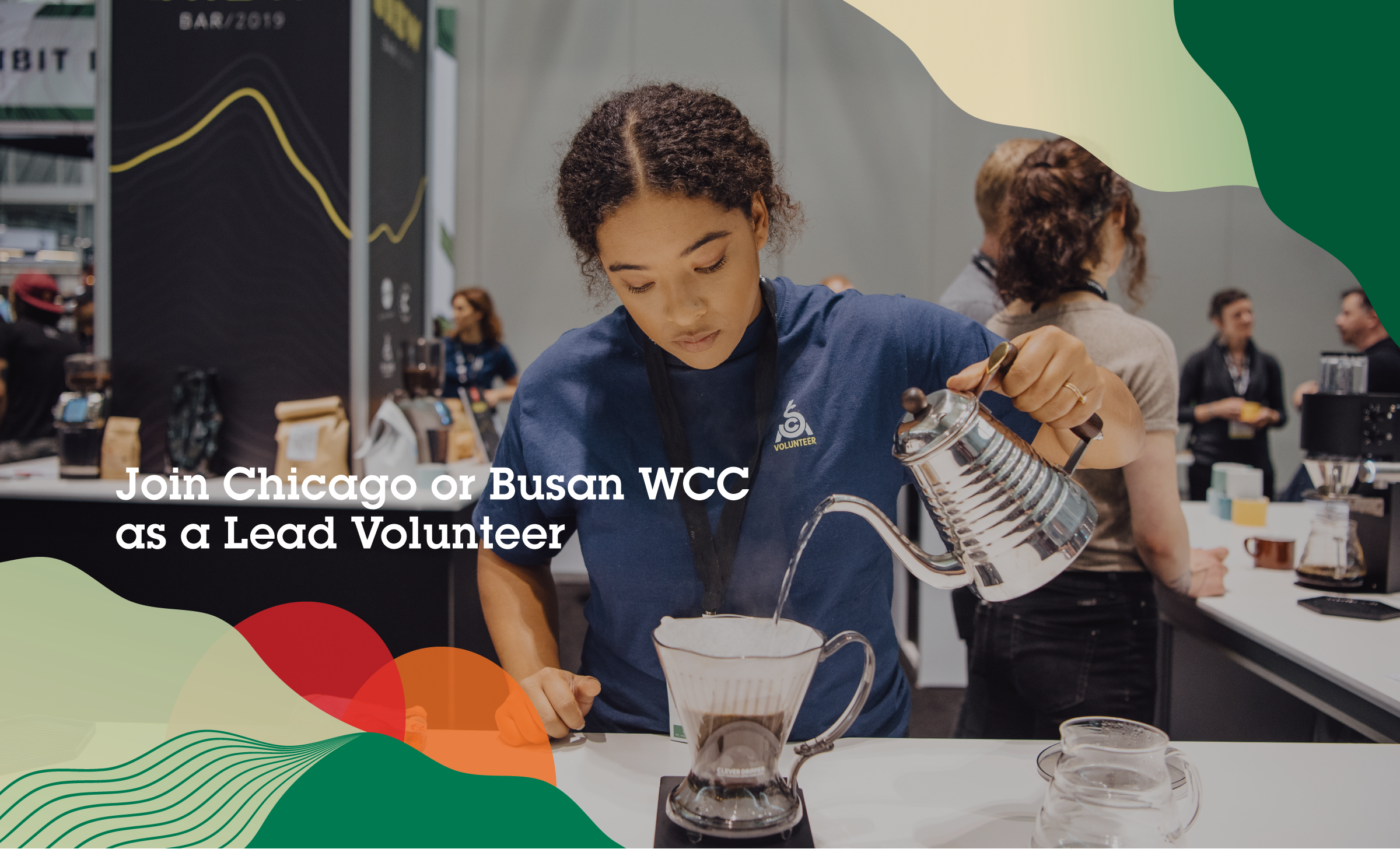 Join Chicago or Busan WCC as a Lead Volunteer