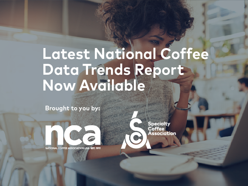 Latest National Coffee Data Trends Report Now Available
