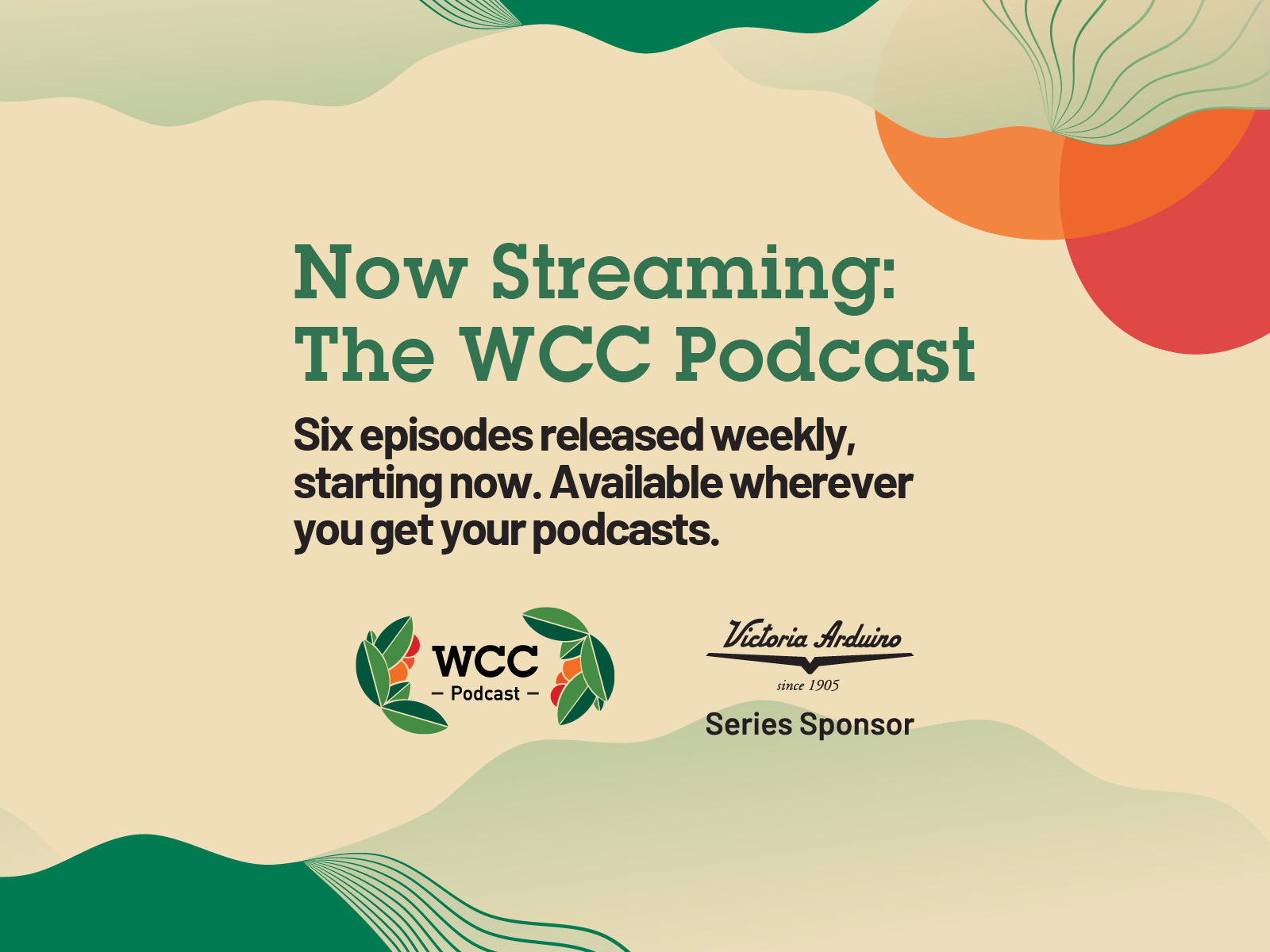Just Launched: Series 01 of the World Coffee Championships Podcast