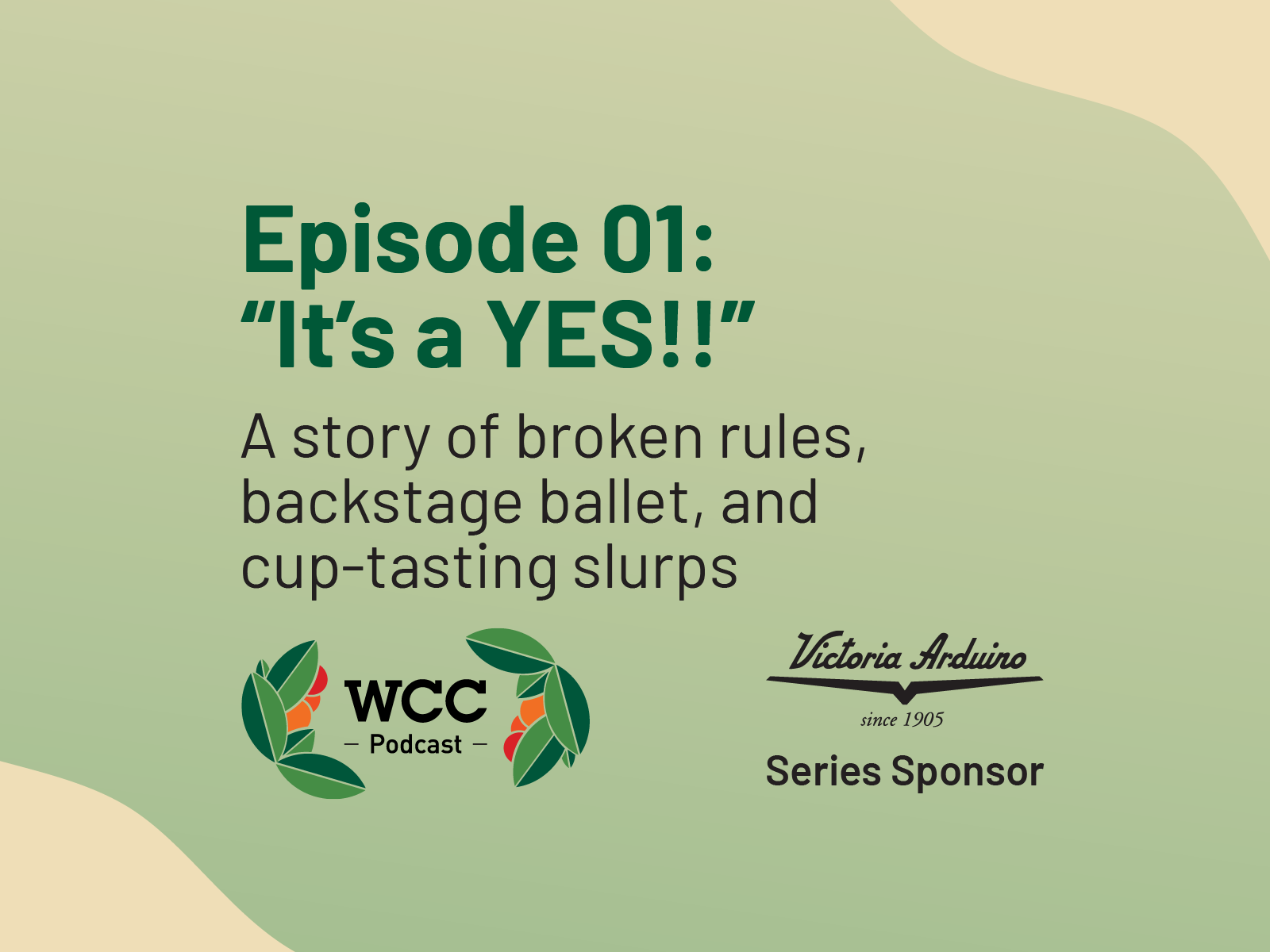 Ep 01: "It's a YES!!" | WCC Podcast