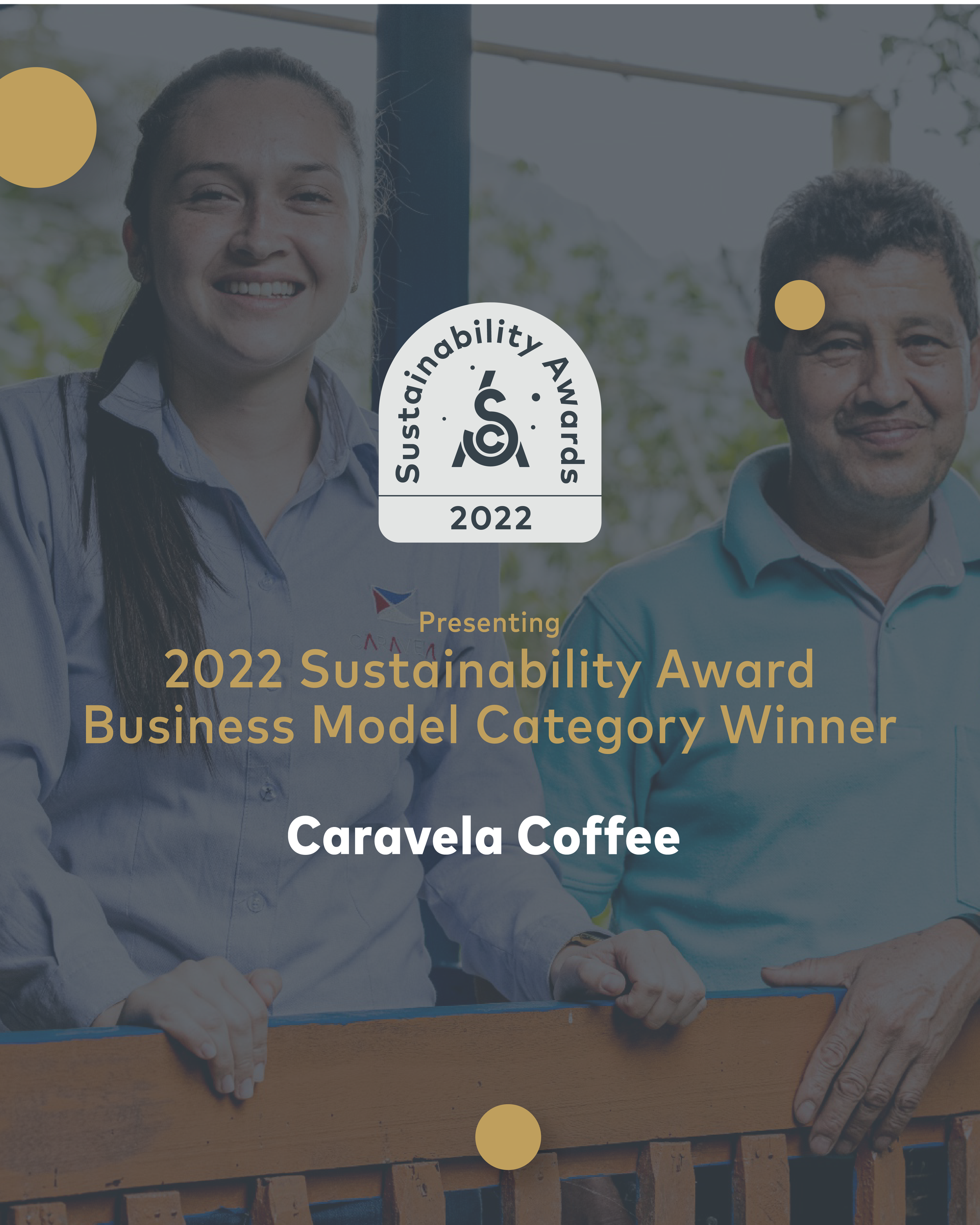 Meet Caravela Coffee: 2022 Sustainability Award Winner, Business Model Category