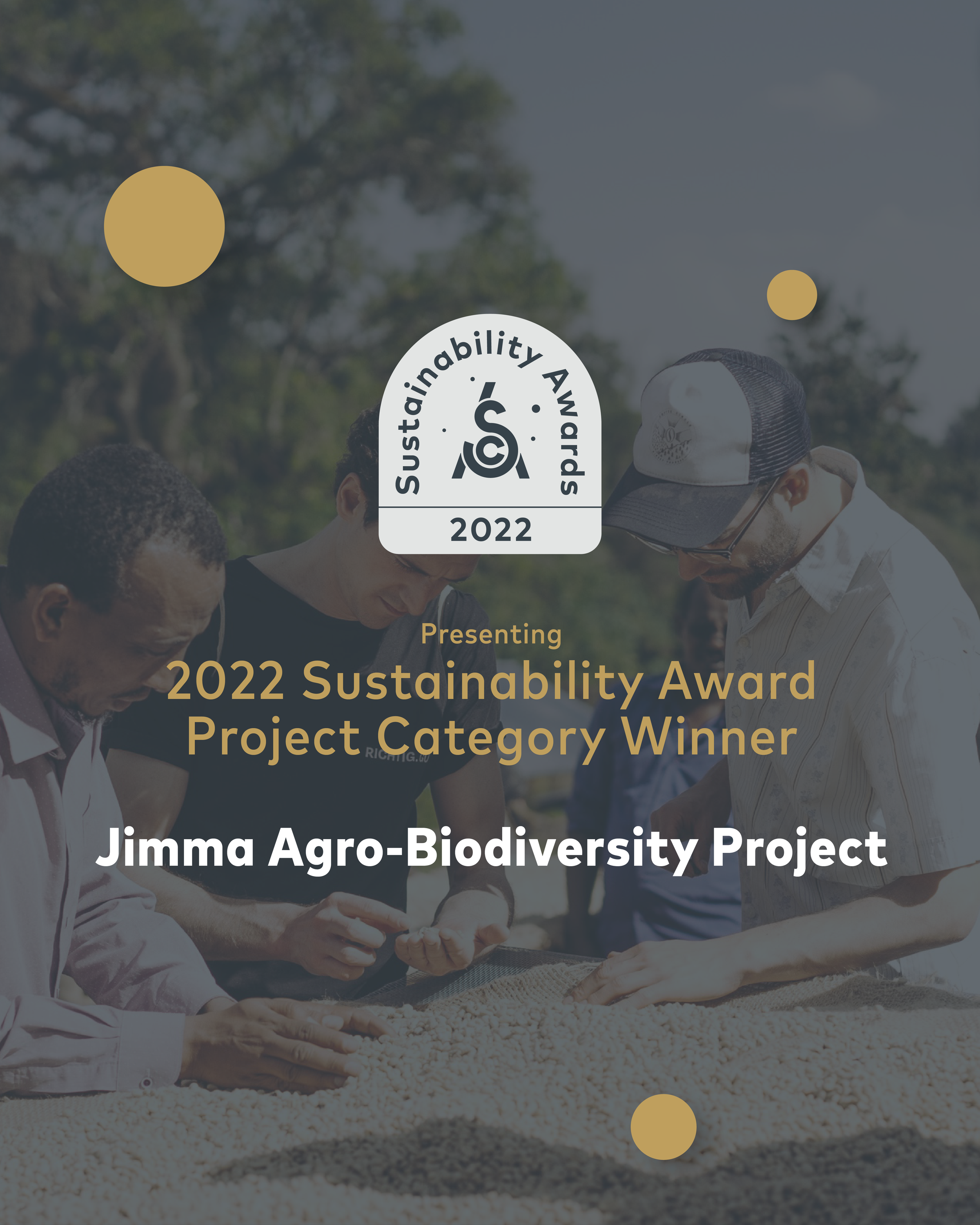 Meet the Jimma Agro-Biodiversity Project, 2022 Sustainability Award Winner, Best Project Category