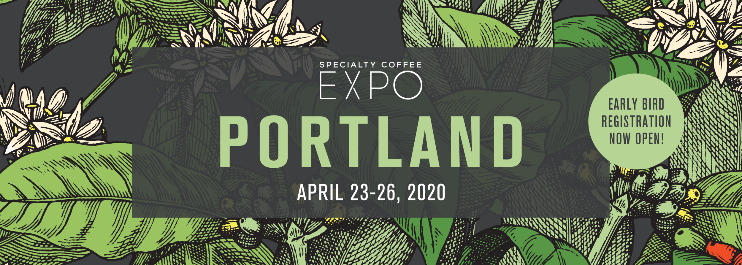 Registration is Now Open for the 2020 Specialty Coffee Expo