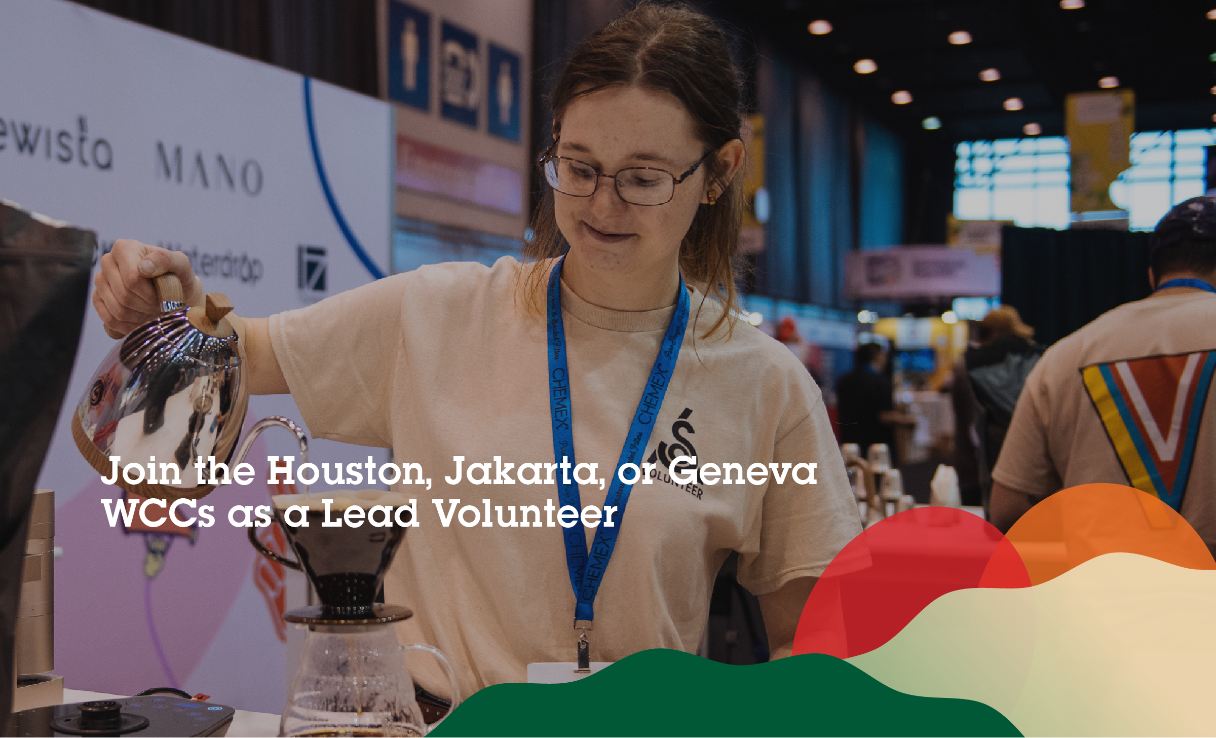 Now Seeking Lead Volunteers for Houston and Geneva WCCs