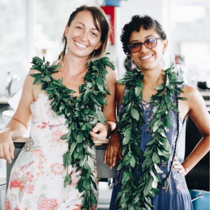 Brittany Horn (left) and Madeleine Longoria Garcia (right) are the co-founders of Pacific Coffee Research.