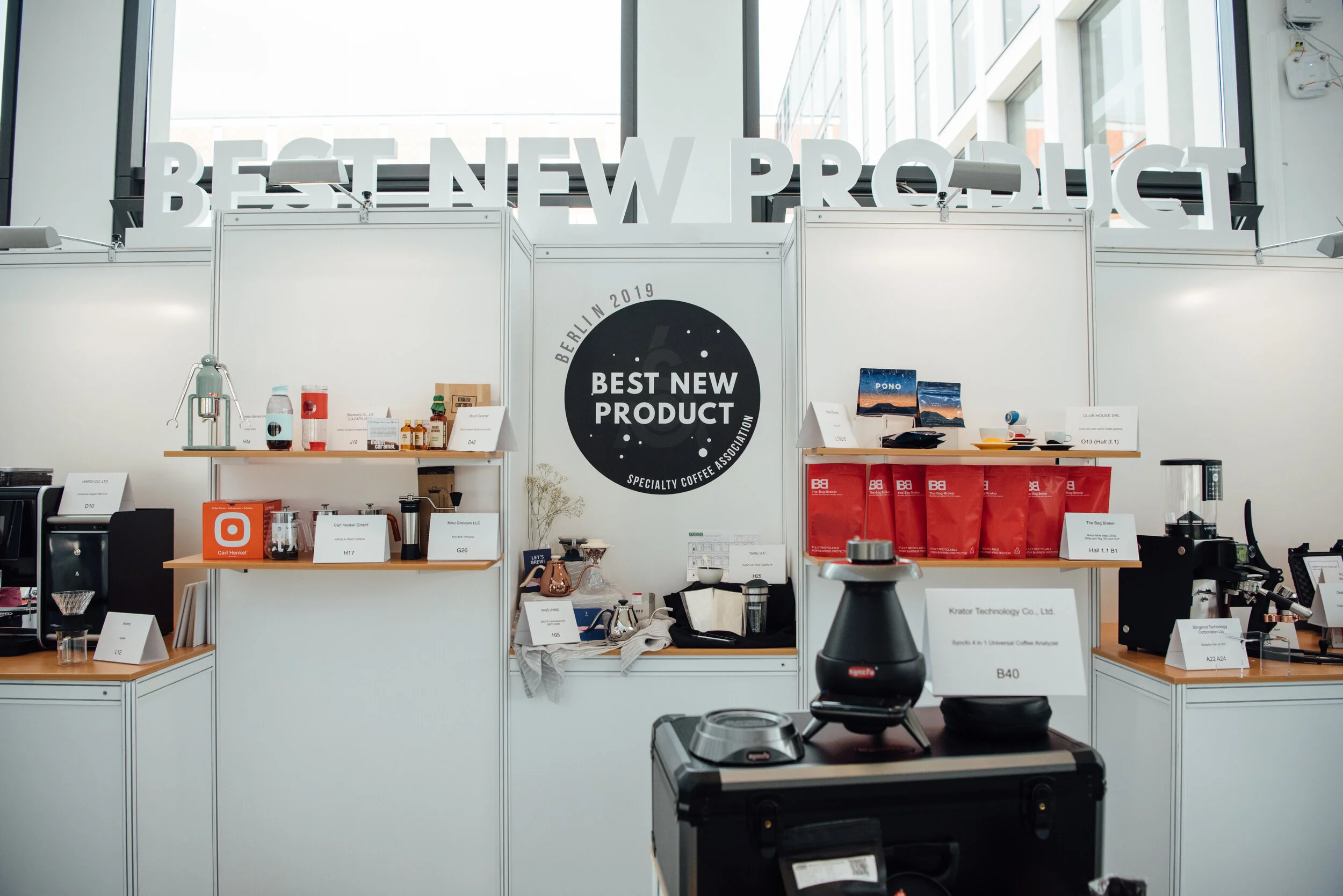 Announcing the Best New Product and Design lab Winners at the 2019 World of Coffee in Berlin