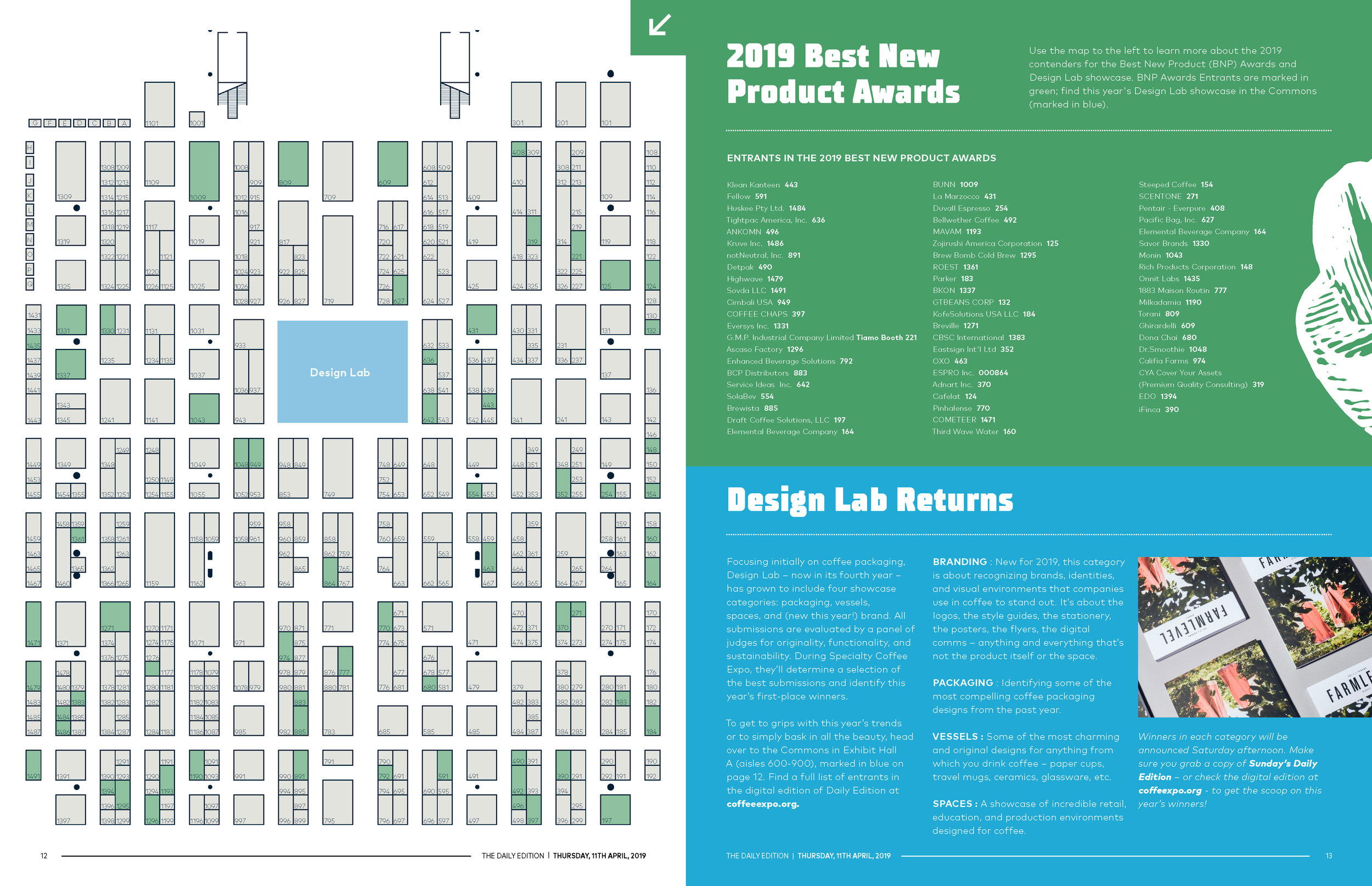 Meet the 2019 Best New Product Award and Design Lab Contenders