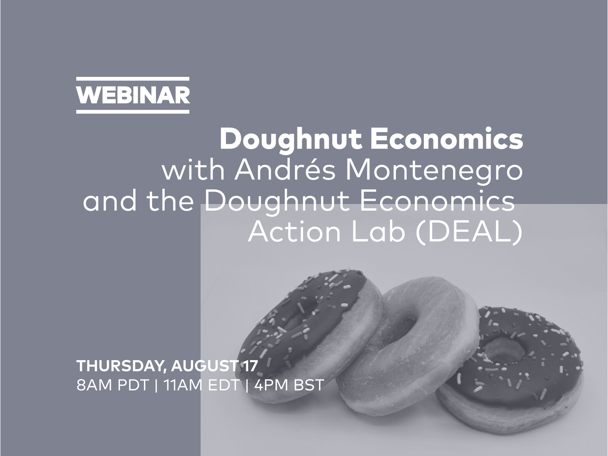 Doughnut Economics Webinar