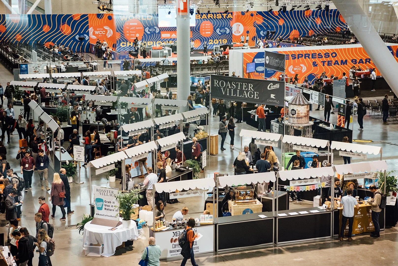Roaster Village Moves to the Main Show Floor at Specialty Coffee Expo 2023!