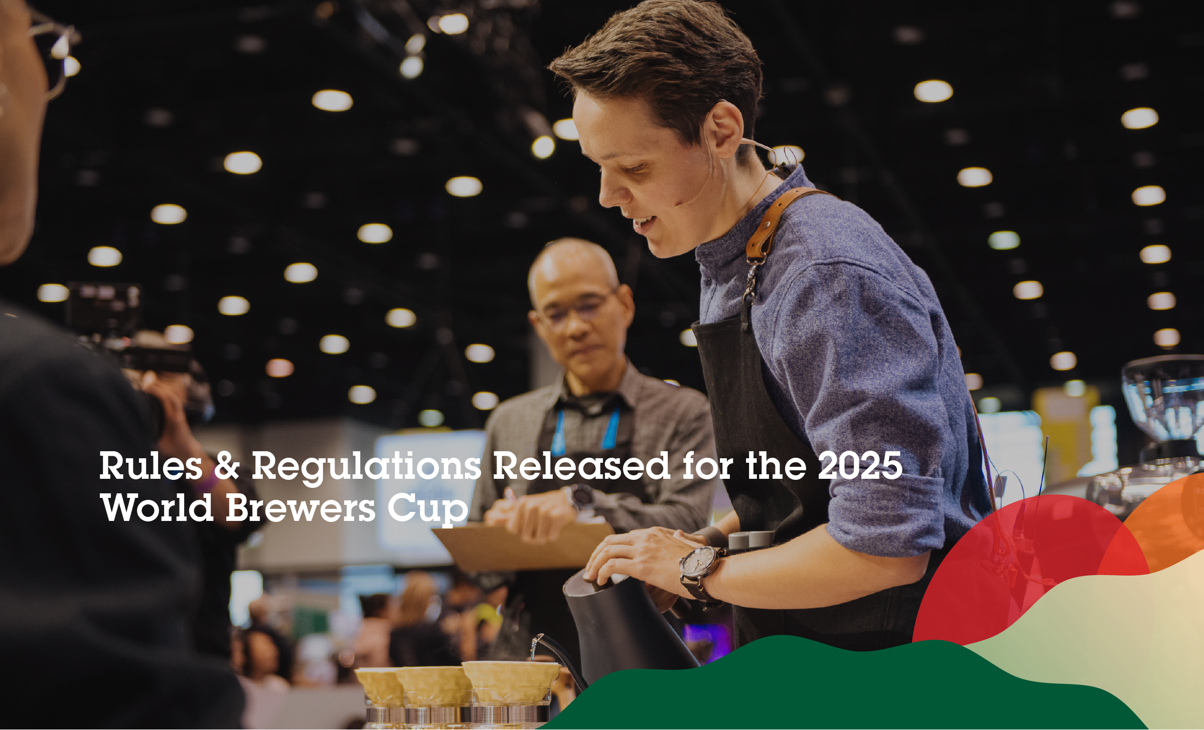Rules &amp; Regulations Released for the 2025 World Brewers Cup