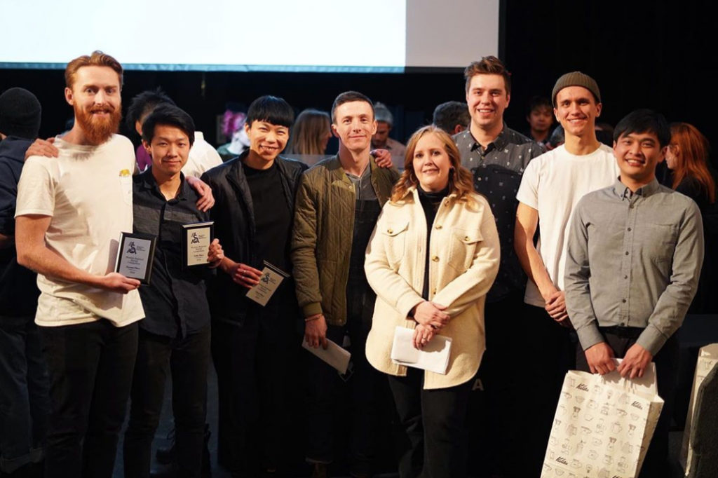 Pictured: Top 6 from SCA Canada's Western Barista Qualifier – (1) Ben Put, (2) Cole Torode, (3) Karine Ng, (4) Jill Hoff, (5) David Kim, and (6) Daniel Walsh.
